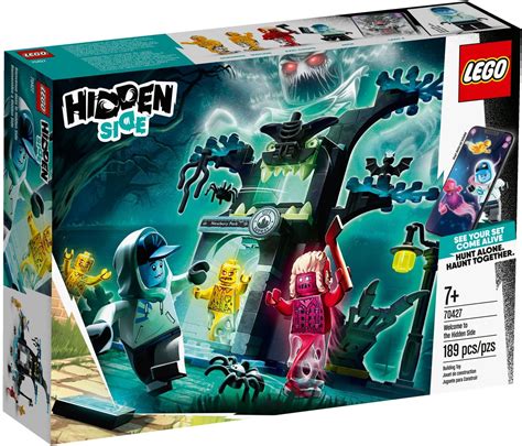 Lego Hidden Side Welcome To The Hidden Side Toy At Mighty Ape Nz