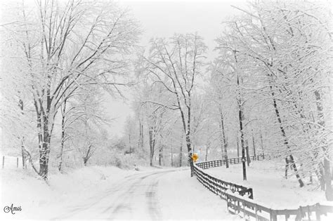 Winter Wonderland Back Roads In Zoarville Submitted By Diane Amos