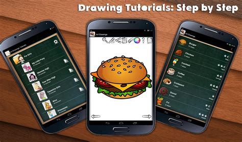 Draw Food Apk For Android Download