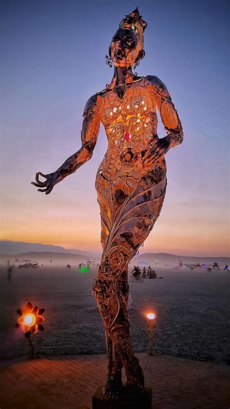 Burning Man 2019 The Best Celebrity Instagrams Harpers