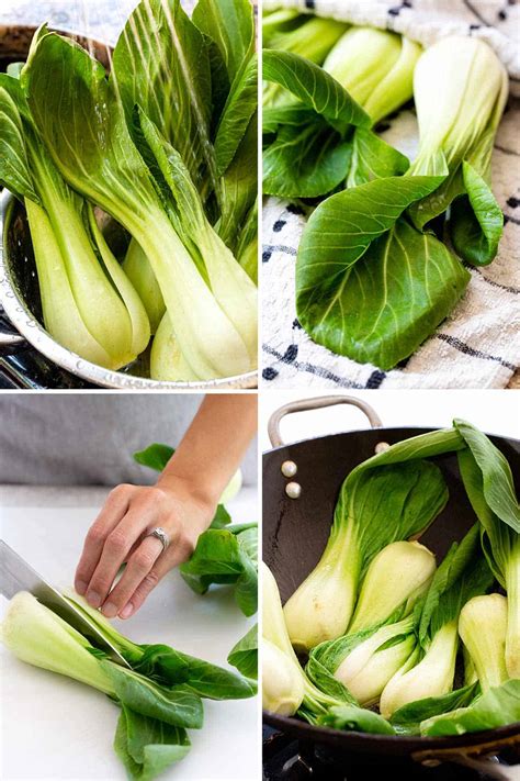 How To Cook Bok Choy Jessica Gavin