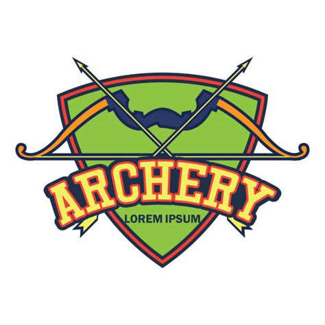 Archery Logo Illustrations Royalty Free Vector Graphics And Clip Art