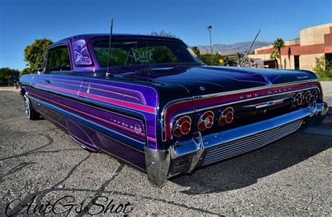 1964 Chevrolet Impala Purple Haze Custom Cars Paint Lowrider Cars