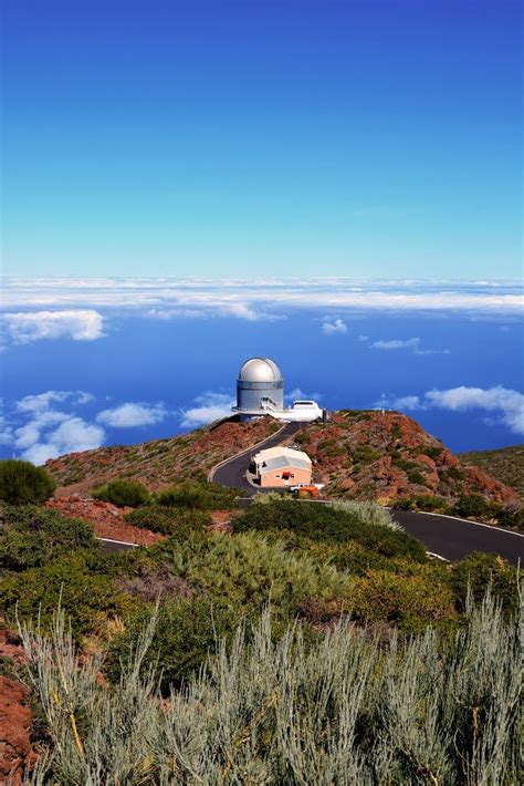 La Palma Roque De Los Muchachos Observatory Tenerife Spain Pilago
