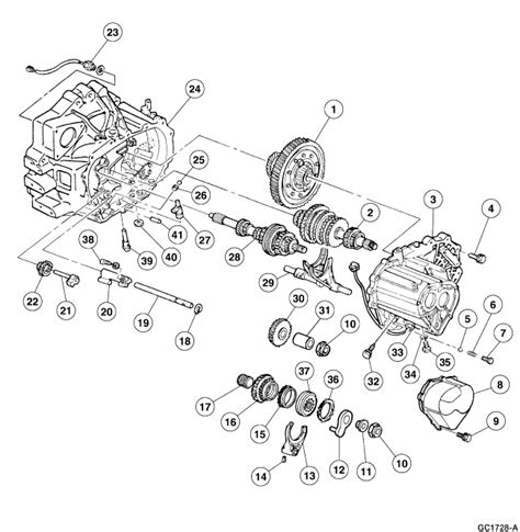 Diagram Reparar Transmision Ford Escort Diagrama Mydiagramonline