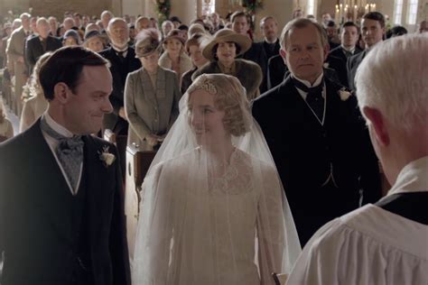 How Downton Abbeys Finale Pulled Off Ediths Happy Ending Vanity Fair