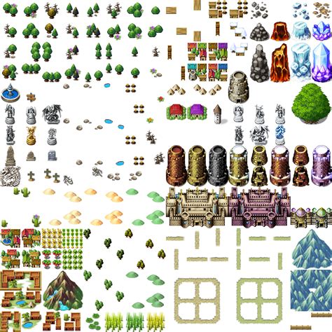 Rpg Maker Mv Tilesets Overworld Loceddp