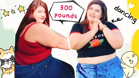 300 Pounds Bbw Fat Belly Girl Dancecute Chubby Girl Funny Moments Tik