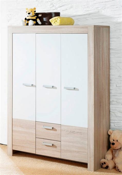 Tv lowboard tv schrank und wandregal weiß gemasert sonoma eiche 180 cm. Kleiderschrank »Ben« (3-trg.), in eiche sägerau/ weiß matt online kaufen | OTTO