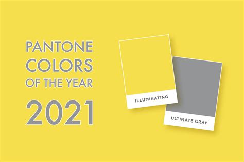 Pantone Picks Two Colors Of The Year For 2021 Ultimate Gray And