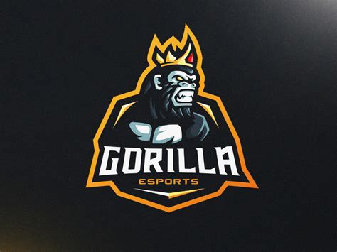 Gorilla Mascot Logo Design Logo Design Gorilla Mascot