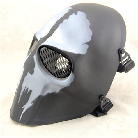 Cod Ghost Paintball Mask Outdoor Army Full Face Airsoft Tactical Skull