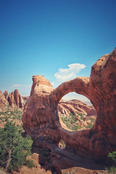 Hiking Devils Garden In Arches National Park Moab Utah Travel