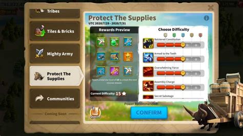 Rise Of Kingdoms Protect The Supplies Event Guide Rise Of Kingdoms Guides