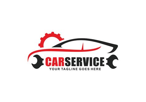 Car Service Logo Design Vector Illustration Car Repair Logo 11864179