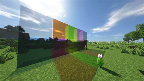 Clear Glass Texture Pack Para Minecraft 1201 1194 1182 1171