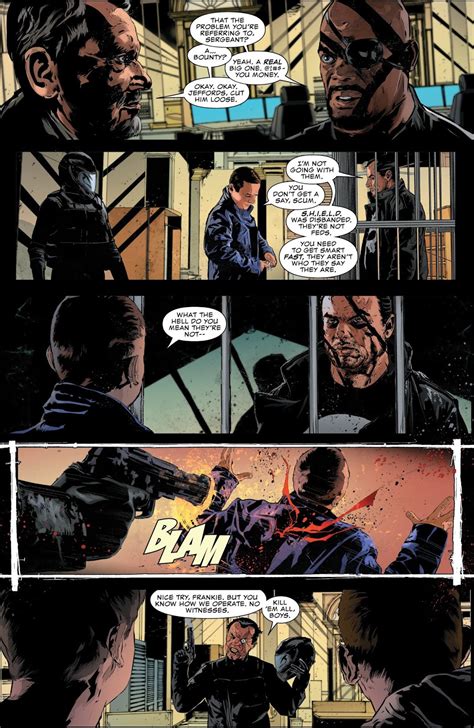 The Punisher Vs Jigsaw And The Chameleon Comicnewbies