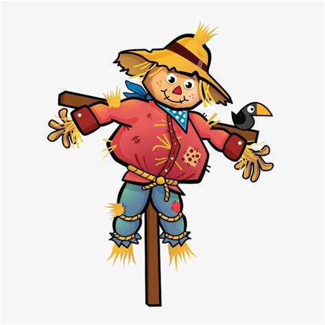 Cute Scarecrow Cute Clipart Scarecrow Cartoon Png Image And Clipart