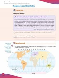 Observar la escala gráfica del mapa de méxico, en el anexo del libro pág. Lección 1. Regiones continentales - Ayuda para tu tarea de ...