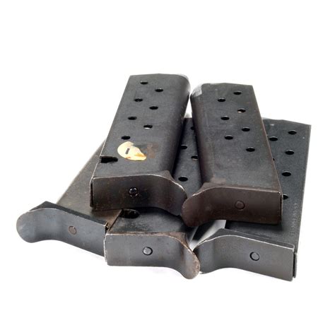 Maybe you would like to learn more about one of these? Beretta M1951 9mm 8rd Magazine, Surplus good, Italian ...