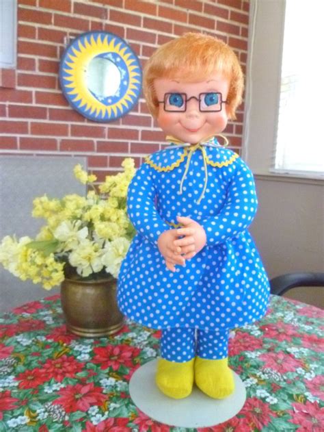 Orig 1967 Mrs Beasley Doll Talksstraight Hair Mattel Mrs Etsy Mrs