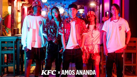 Kfc Sg Bites Into Streetwear Scene With New Collection To Celebrate
