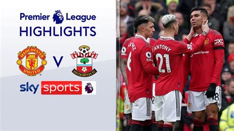 Manchester United 0 0 Southampton Premier League Highlights