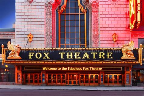 The Fabulous Fox Theatre St Louis Mo Fabulous Fox Fox Theatre