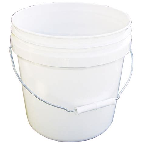 United Solutions 2 Gallon Plastic Paint Bucket At