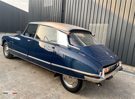 Citroën Ds 21 Pallas 1968 For Sale French Classics