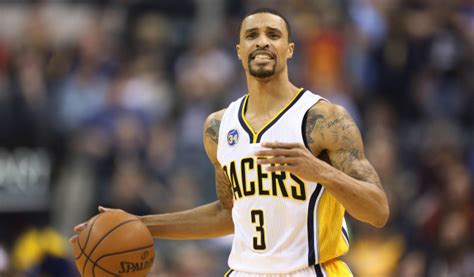 Was born in indianapolis in 1986. Pacers' guard George Hill changed his look because of his ...