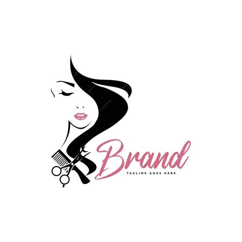 premium vector vector women beauty hair salon logo design