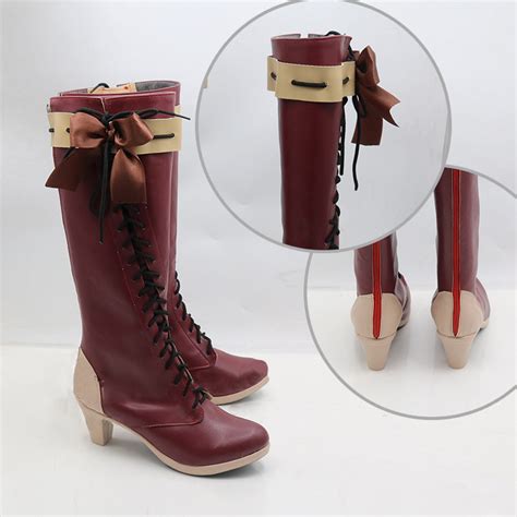 Violet Evergarden Cosplay Shoes Anime Women Boots Auscosplay