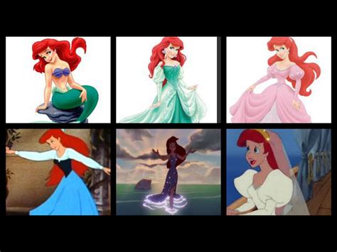 Ariels Dresses The Little Mermaid Fan Art 36669173 Fanpop