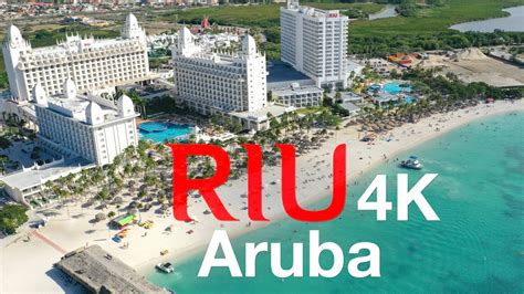 Riu Palace Aruba And Antillas By Drone In 4k Aerial Hotel Review 2020