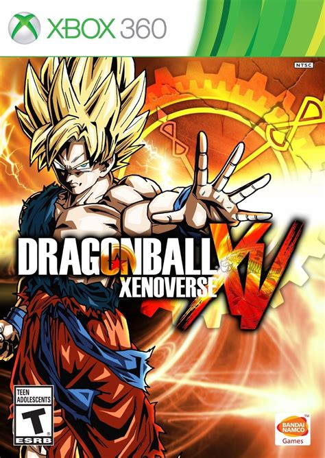 Super cassette vision dragon ball: Dragon Ball Xenoverse Xbox 360 game