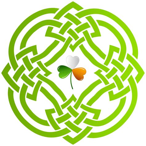 Download Plant Ireland Point Celtic Shamrock Knot HQ PNG Image | FreePNGImg png image