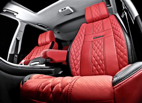 Kahn Cosworth Range Rover Imperial Blue 2012 Red Interior