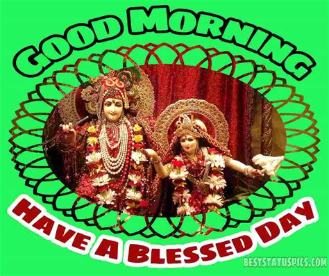 51 Radha Krishna Good Morning Images Quotes Wishes Best Status Pics