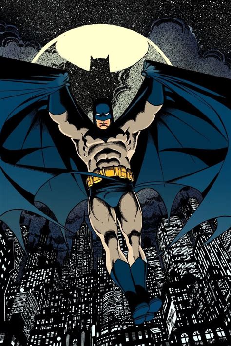Which Comic Book Artist Is Better At Drawing Batman Neal