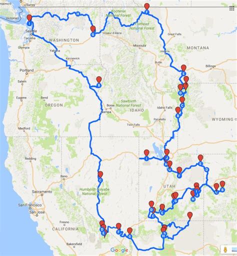 Our Epic Roadtrip Across The American West Road Trip Usa Rv Road