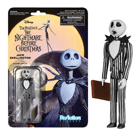 Funko Announces The Nightmare Before Christmas Reaction Figures