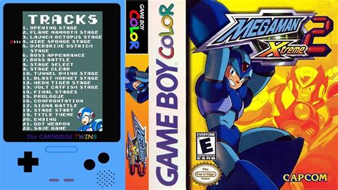 Mega Man Xtreme 2 Game Boy Color Ost Youtube
