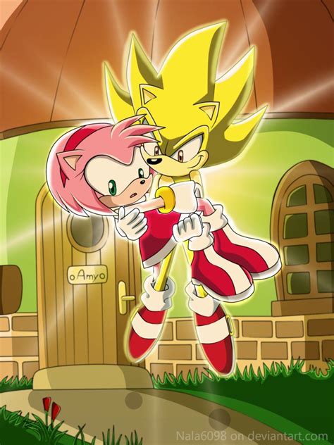 We did not find results for: Sonic X- Sonamy- Super Sonic and Amy by Nala6098 | Sonic and amy, Sonic and shadow, Sonic