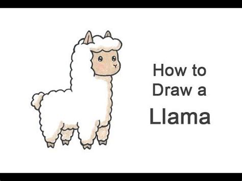 Drawing tips cute stickers llama drawing character drawing skin drawing drawings cartoon drawings easy paintings fortnite. Learn how to draw a Cartoon Llama with this how-to video ...