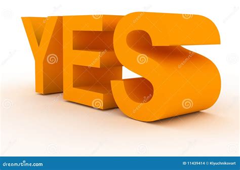 Yes Agree Stock Photo Image Of Agree Bright Sign Grande 11439414