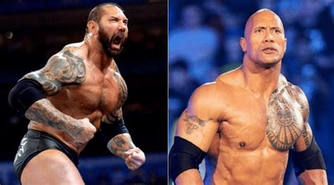 Would I Consider Him A Great Actor F— No Dave Bautista On Dwayne