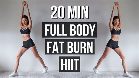 15 Day Burn Full Body Fat 20 Min Hiit With No Jumping Options ~ Emi