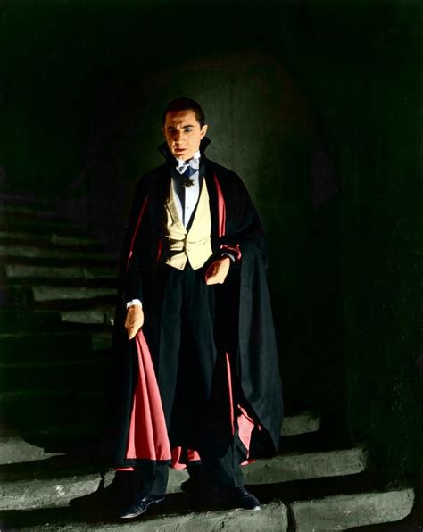 Dracula Bela Lugosi Universal Studios Carfax Abbey By