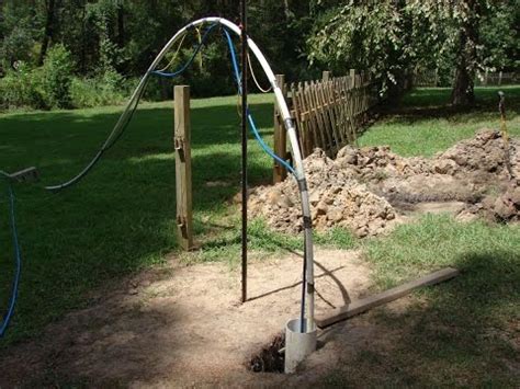However, utilizing the lever action of a fence post puller can cut your work in half and reduce the amount of stress on the worker. DIY Water Well Drilling - 6 Ways To Drill Your Own Well in ...